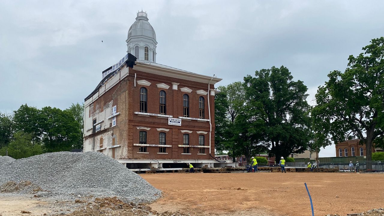 Oldham County Courthouse project preserves historic building