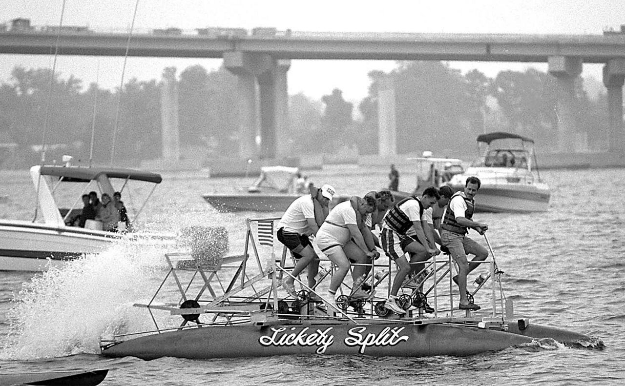 Anything That floats – The Great Trent River Raft Race