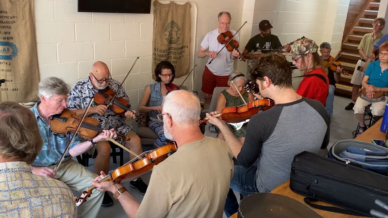 Celebrating Appalachian heritage through old time music