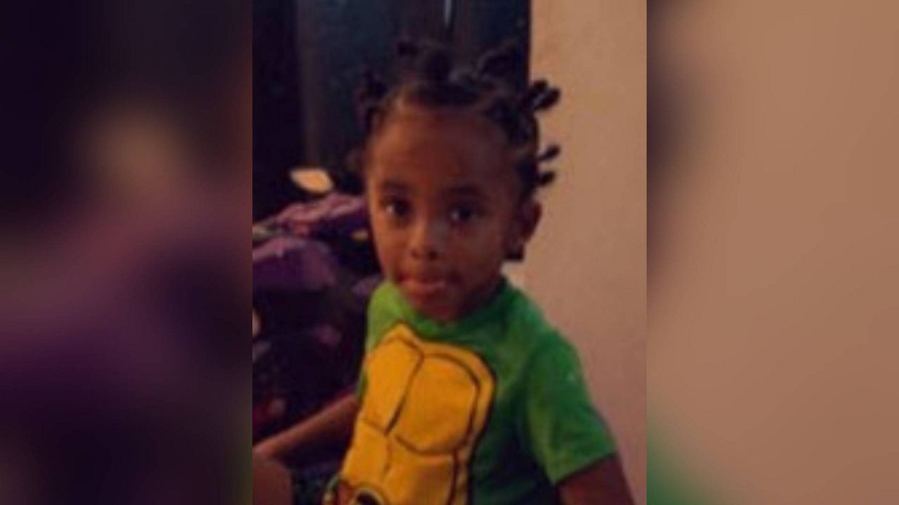 Three-year-old Oliver Williams was found after officials said could have been in the company of an unknown male traveling in a 2018 gray Hyundai Santa Fe. (Photo: FDLE)