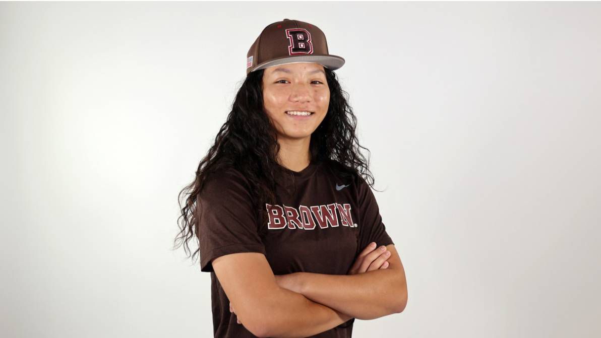 Brown's Pachardo is first woman to make D-I baseball team