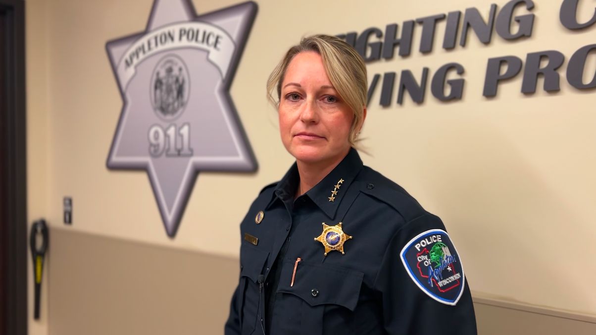 Appleton police chief makes history at department