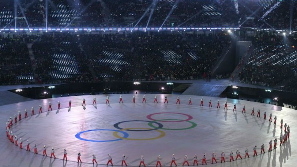 Performers participate during the opening ceremony of the 2018 Winter Olympics in Pyeongchang, South Korea, Friday, Feb. 9, 2018. (AP Photo/Christof Stache)