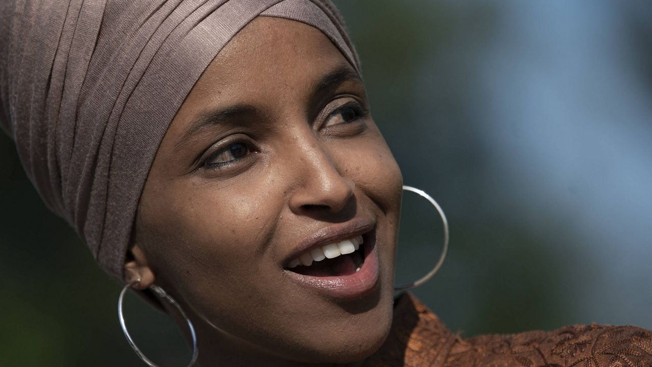 Democratic Rep. Ilhan Omar of Minnesota