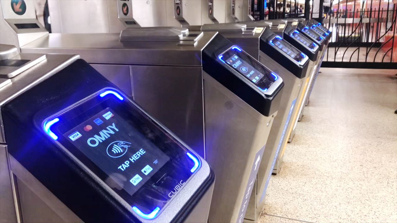 OMNY Tap-and-Go payment system subway The Bronx