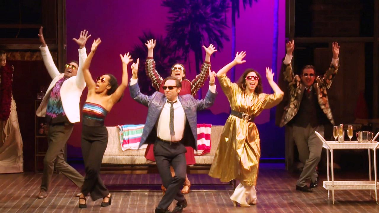 Theater Review 'Merrily We Roll Along'