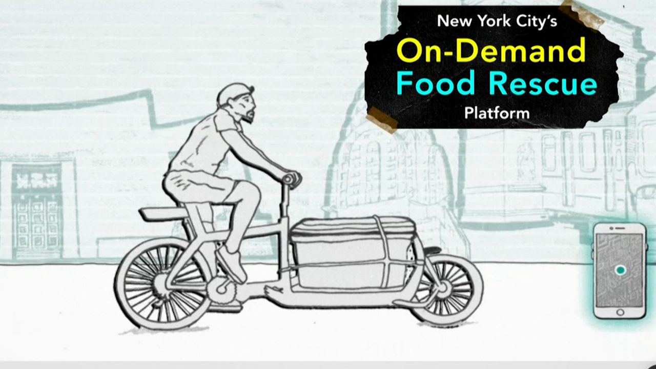 Two Startups Are Rescuing Food On Demand Using Cargo Bikes