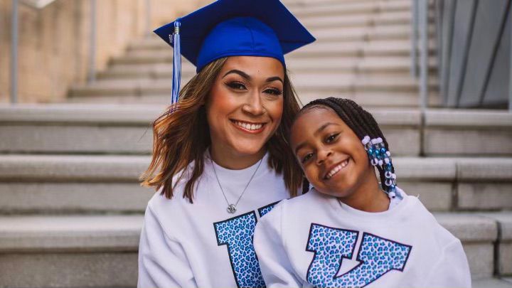 Single parents in Lexington furthering their education