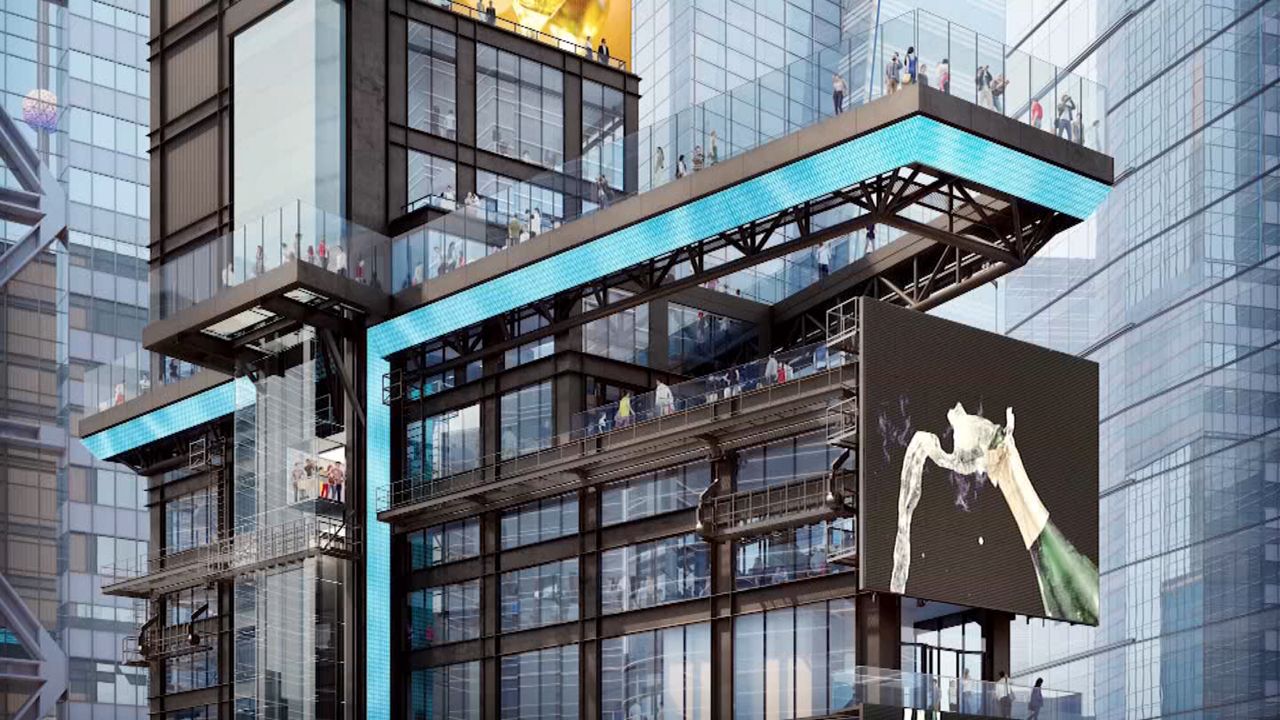 One Times Square to undergo 500 million renovation Bauenundumwelt