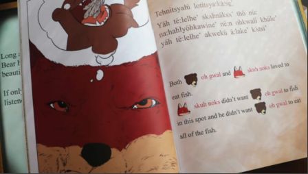 Oneida Indian Nation Publishes Second Children's Book