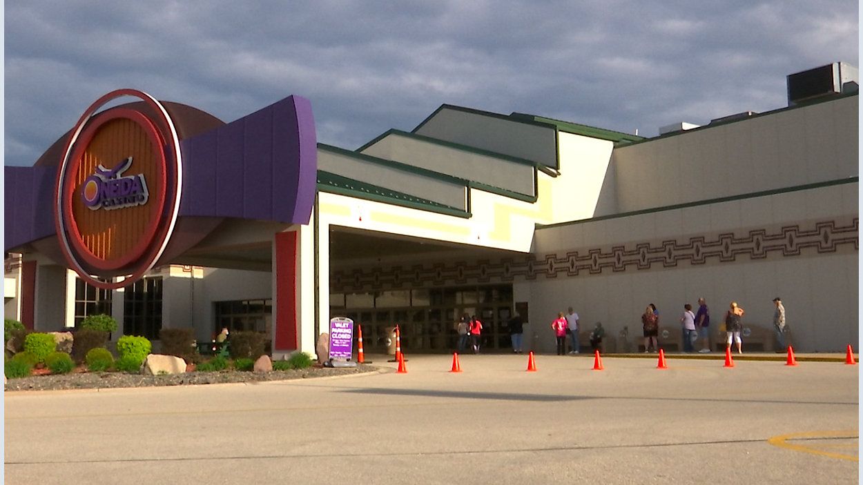 Players return as Oneida Casino reopens