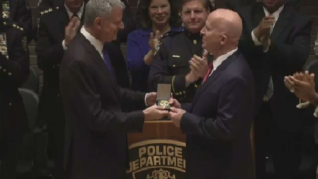 New NYPD Commissioner Sworn In After Busy First Weekend On The Job