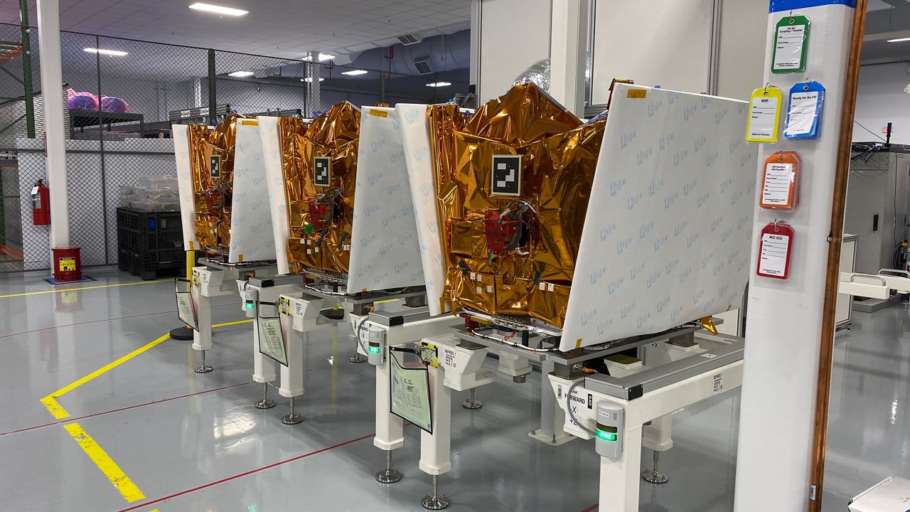 Russia threatens OneWeb satellite launch over U.K. sanctions