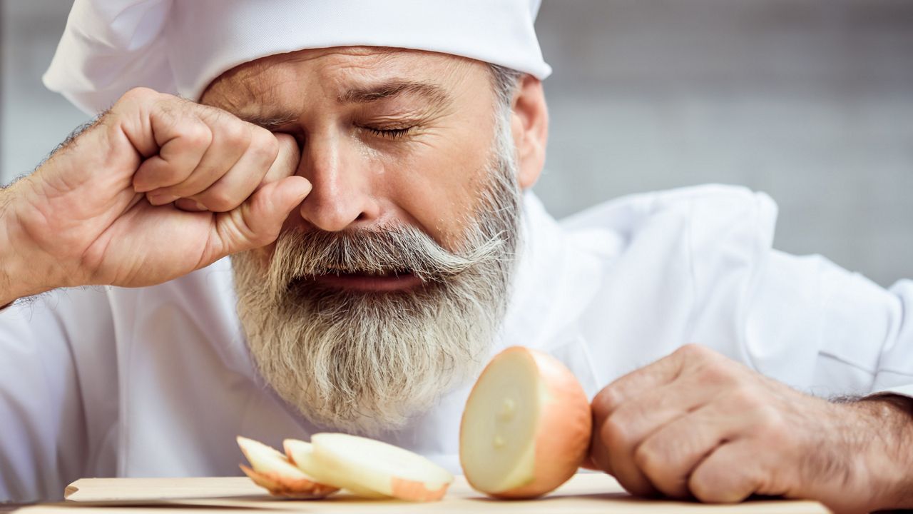 5 things to know about why onions make us cry