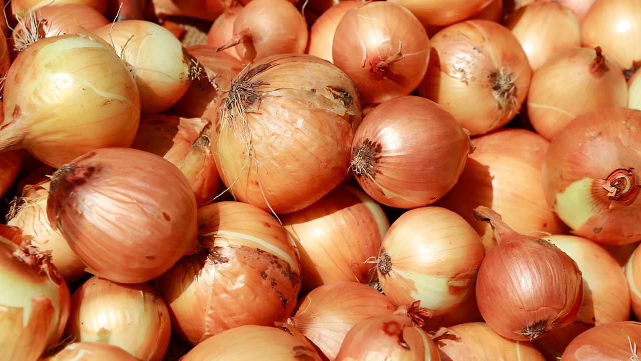 onions