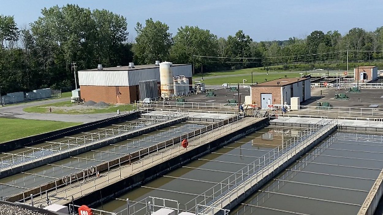 treatment plant
