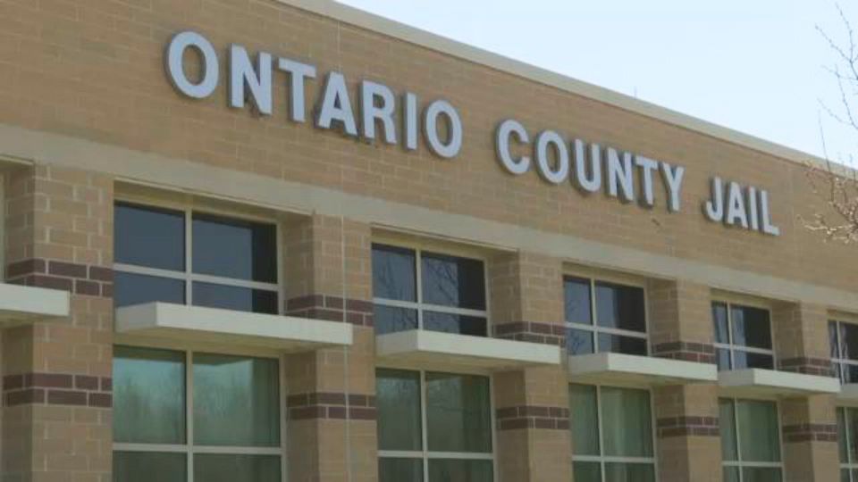 2 Ontario County Jail corrections officers suspended