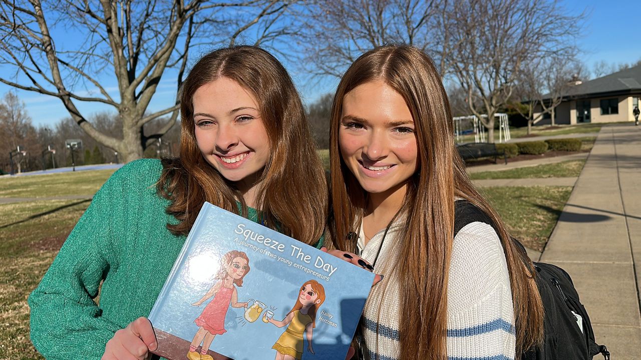 Louisville Teens Publish Children's Book