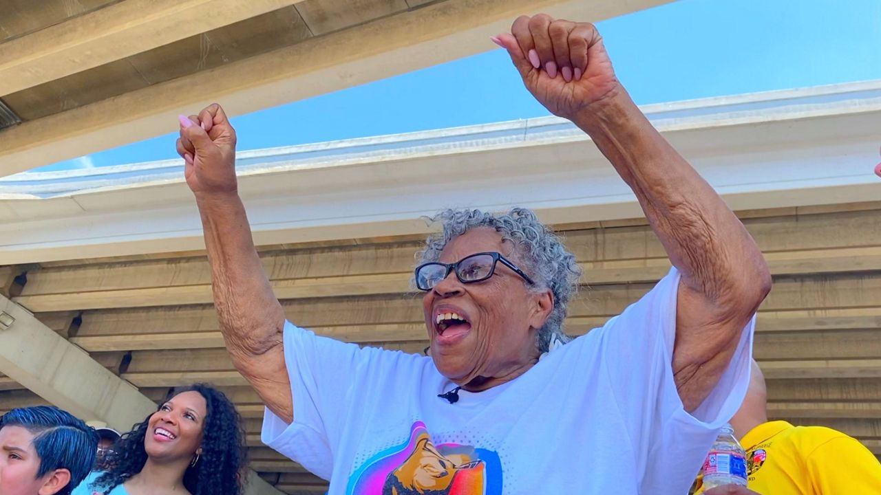 Civil rights leader Opal Lee not done fighting