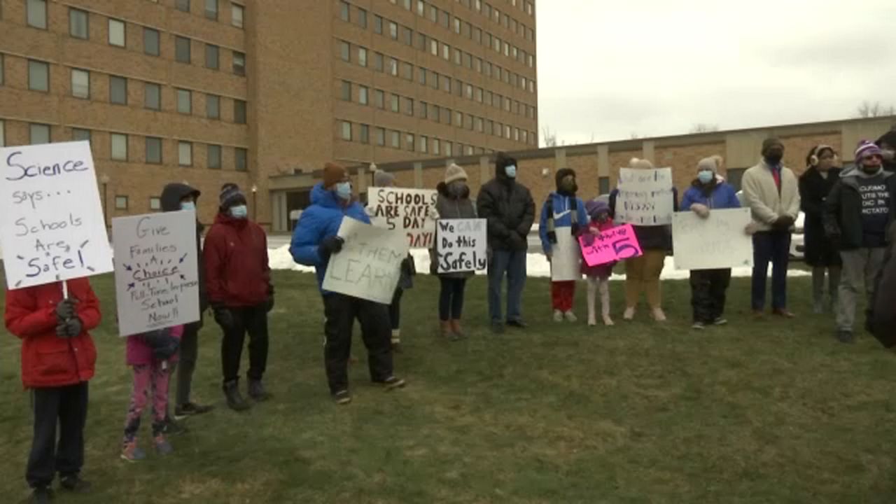 Open Schools Monroe County Holds Protest Calling For Local Schools To ...