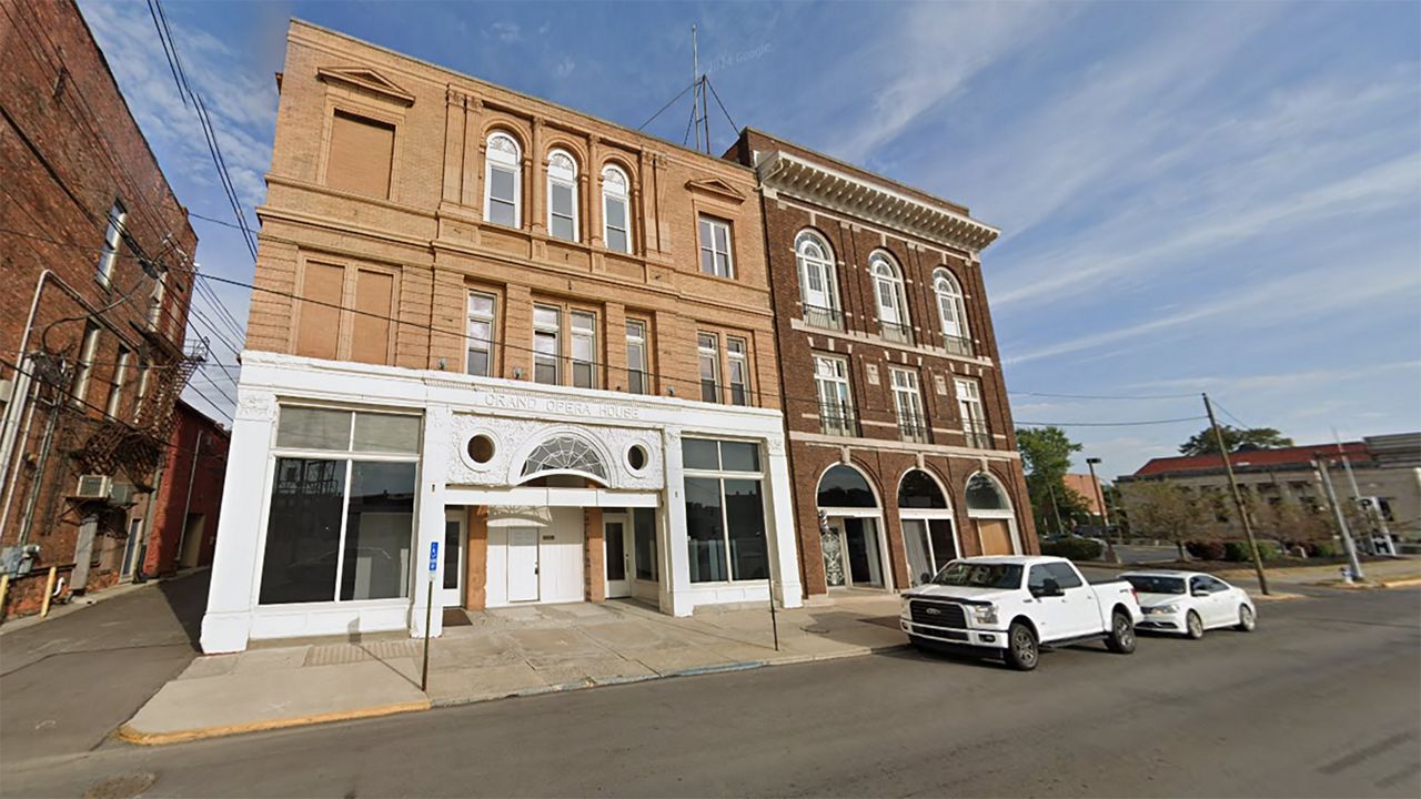 The Ohio Opera House in Marion is among the projects receiving tax credits. (Google Maps)