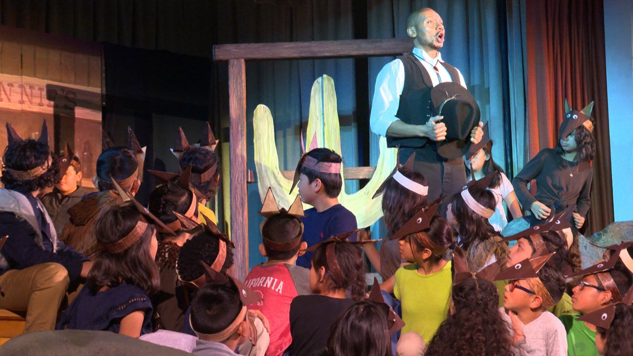 LA Opera program hits high note with students