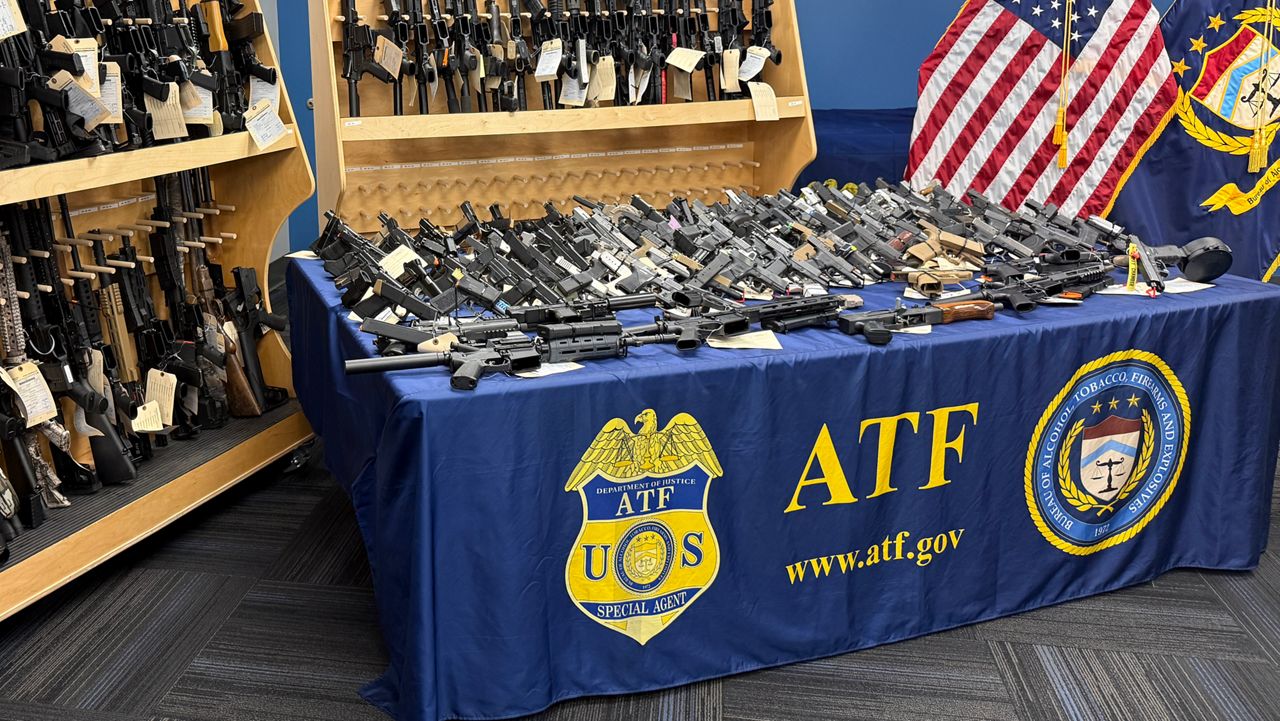 Operation Fly City cracks down on firearms and illegal drugs in Dayton