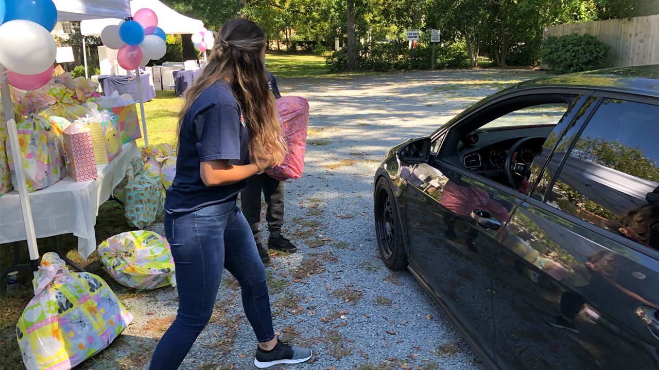 DriveThru Baby Shower Helps Military Families