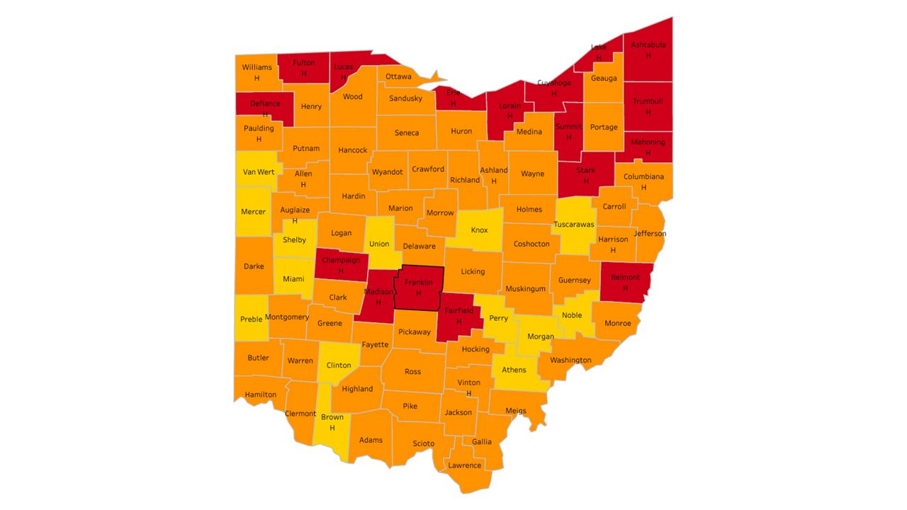 ohio counties