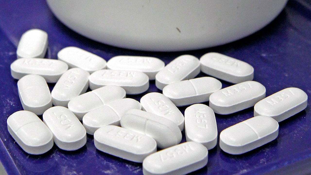 Prescription pain pills appear in this file image. (Spectrum News/FILE)