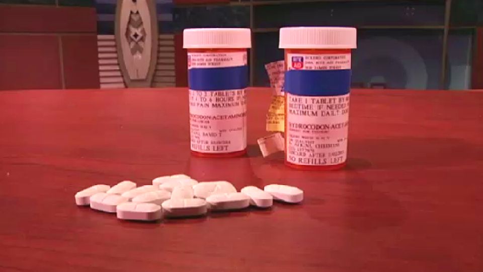 Prescription pain pills appear in this file image. (Spectrum News/File)