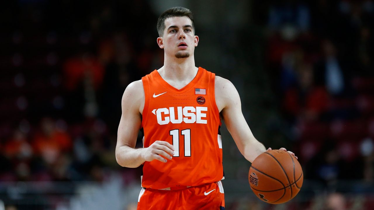 Syracuse guard Joe Girard III and the Orange will host Jacksonville State on December 10.