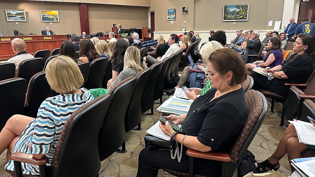 Orange County commissioners approved four requests for Tourist Development Tax funding on Tuesday. This photo is from an earlier meeting. (Spectrum News File)
