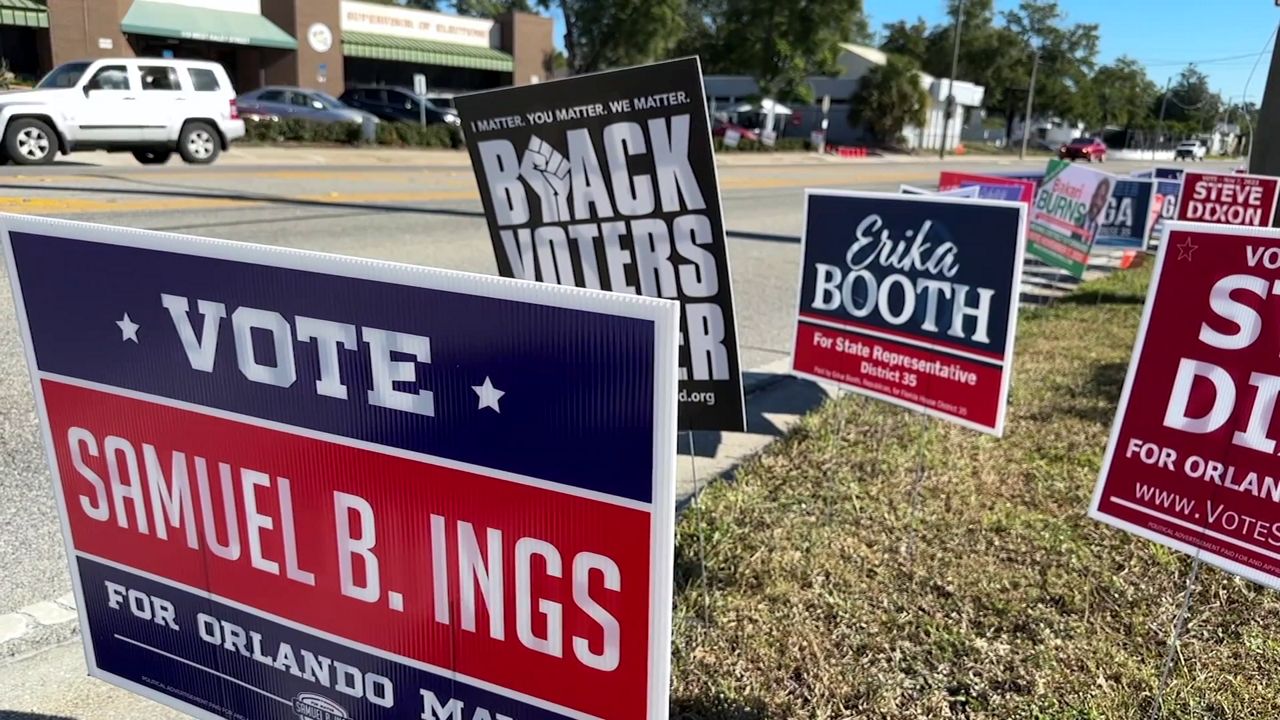 Orange County sees low early turnout for local elections