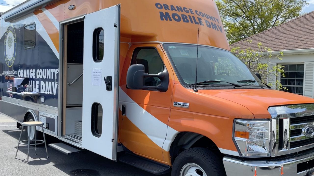 Mobile DMV unit expands accessibility in Orange County