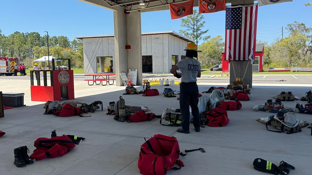 Orange County Could Decide Firefighters Contract
