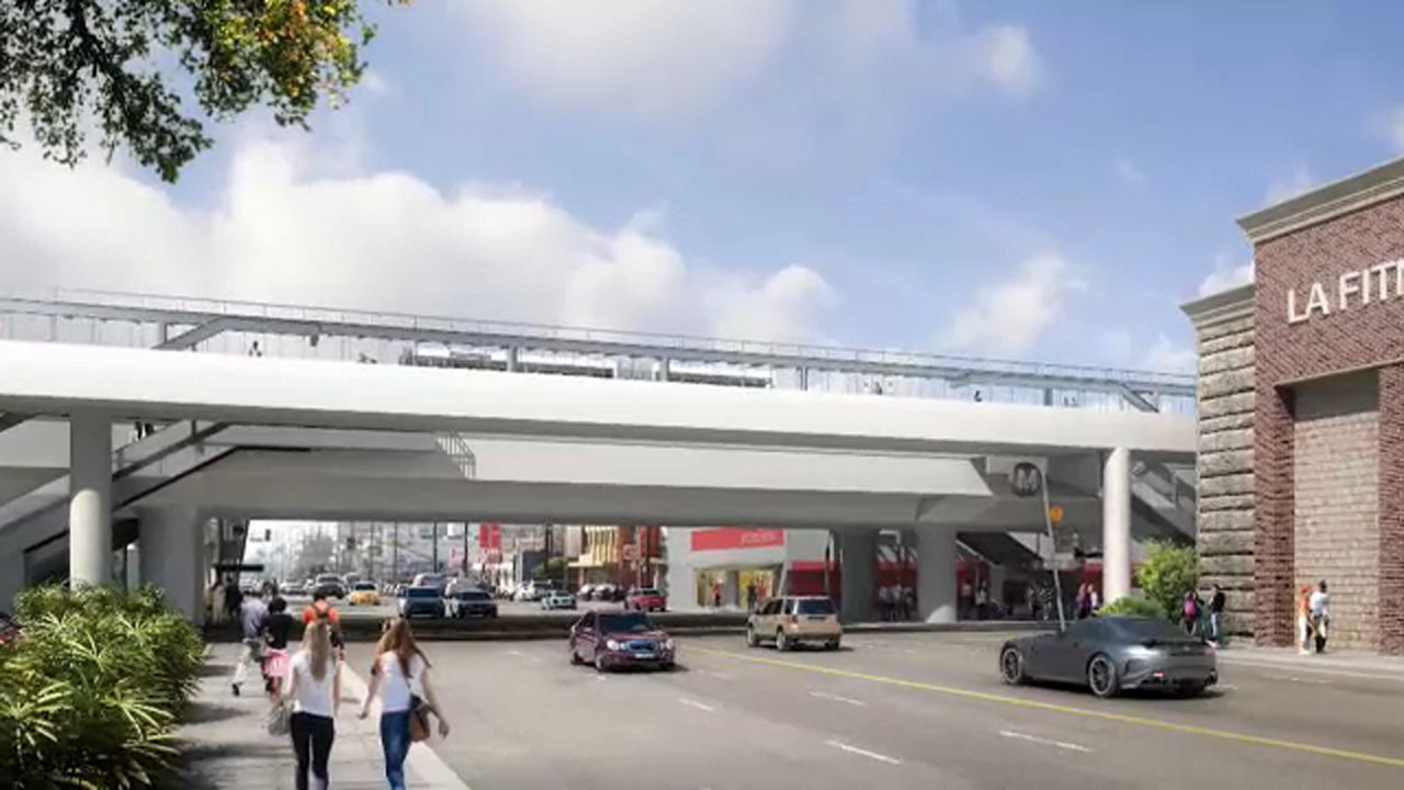 Metro plans to add aerial bridges