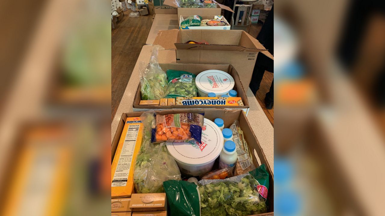 Orange County Food Donations