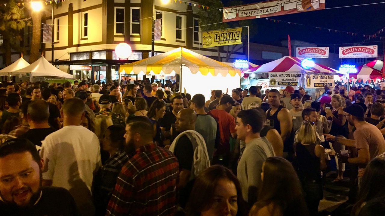 The Orange International Street Fair is back