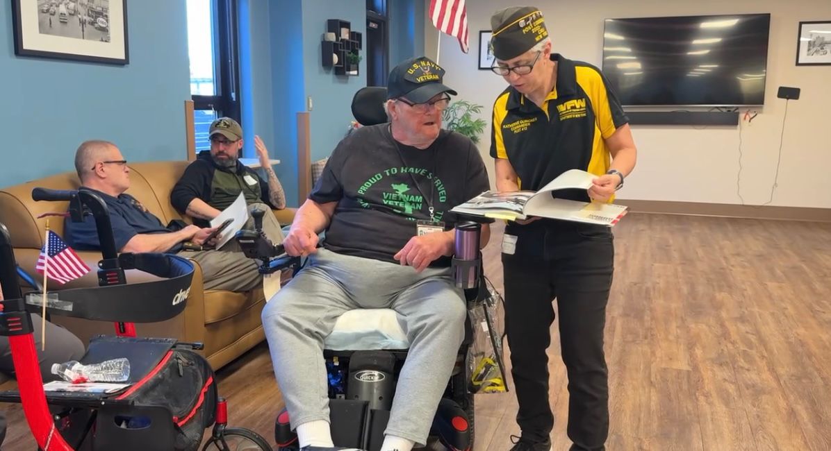 Veterans find friendship at Monroe Community Hospital's VFW social hour