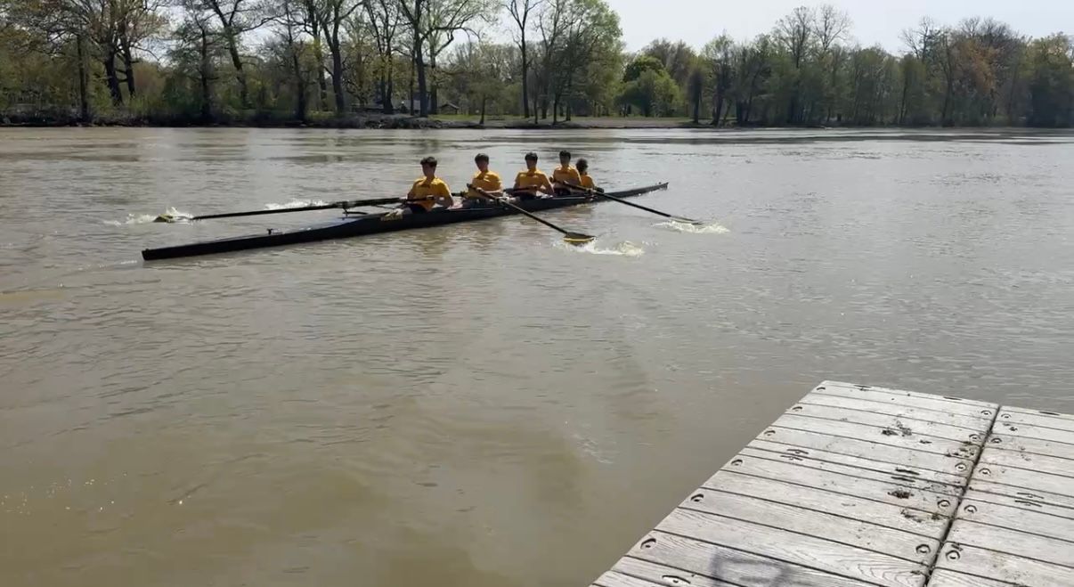 McQuaid students row for Rochester's homeless community