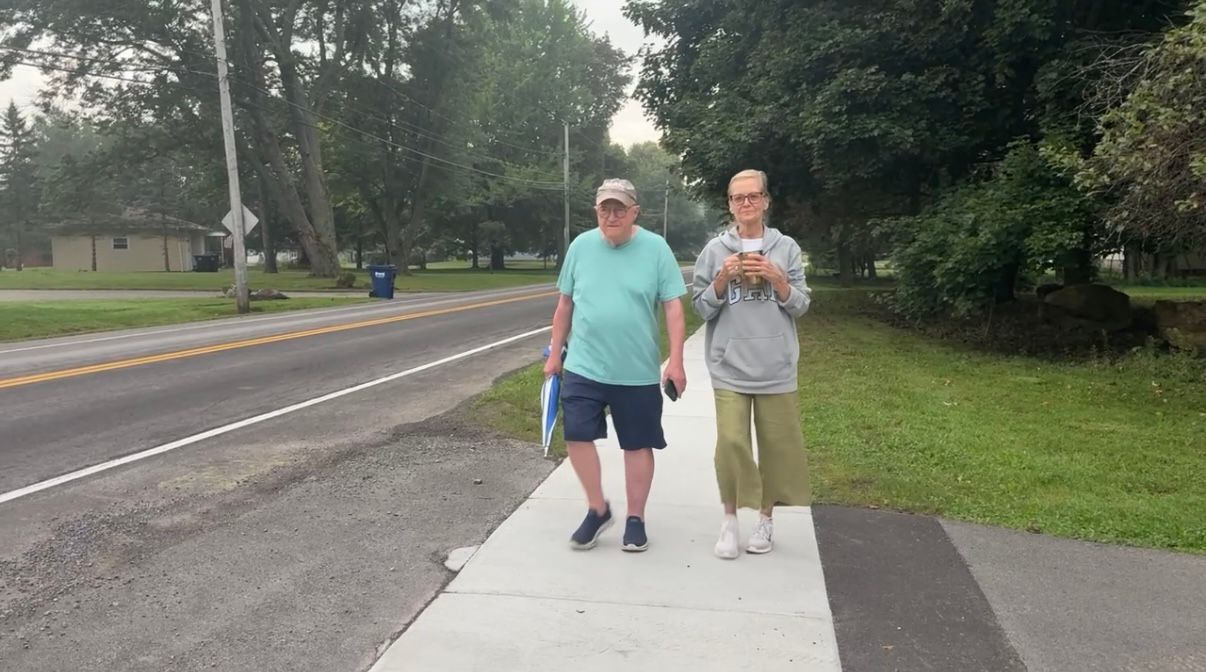 New Penfield sidewalks seek to connect neighborhoods, improve safety