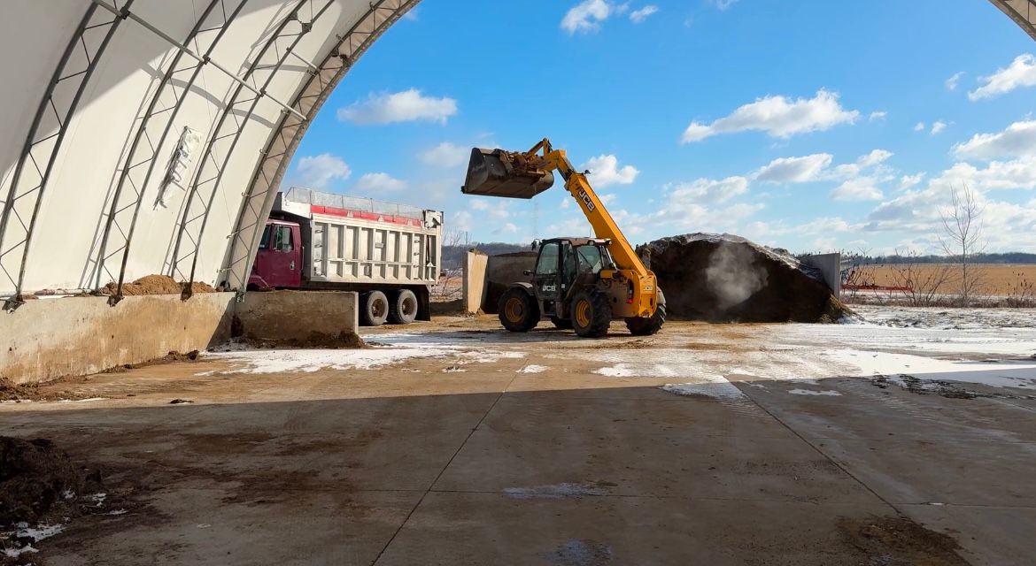 Worm Power's fertilizer facility is located in Avon, Livingston County 