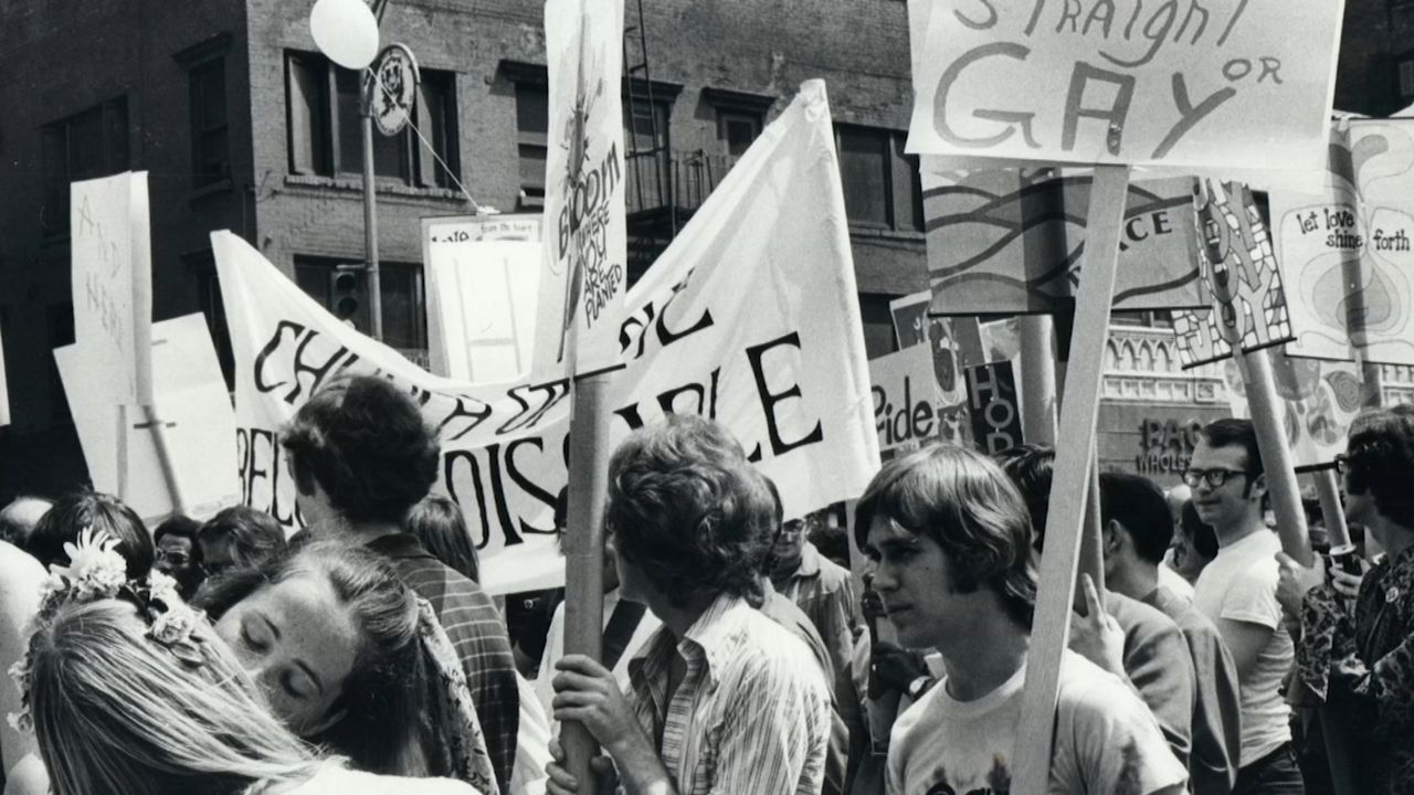 first gay pride parade 1969