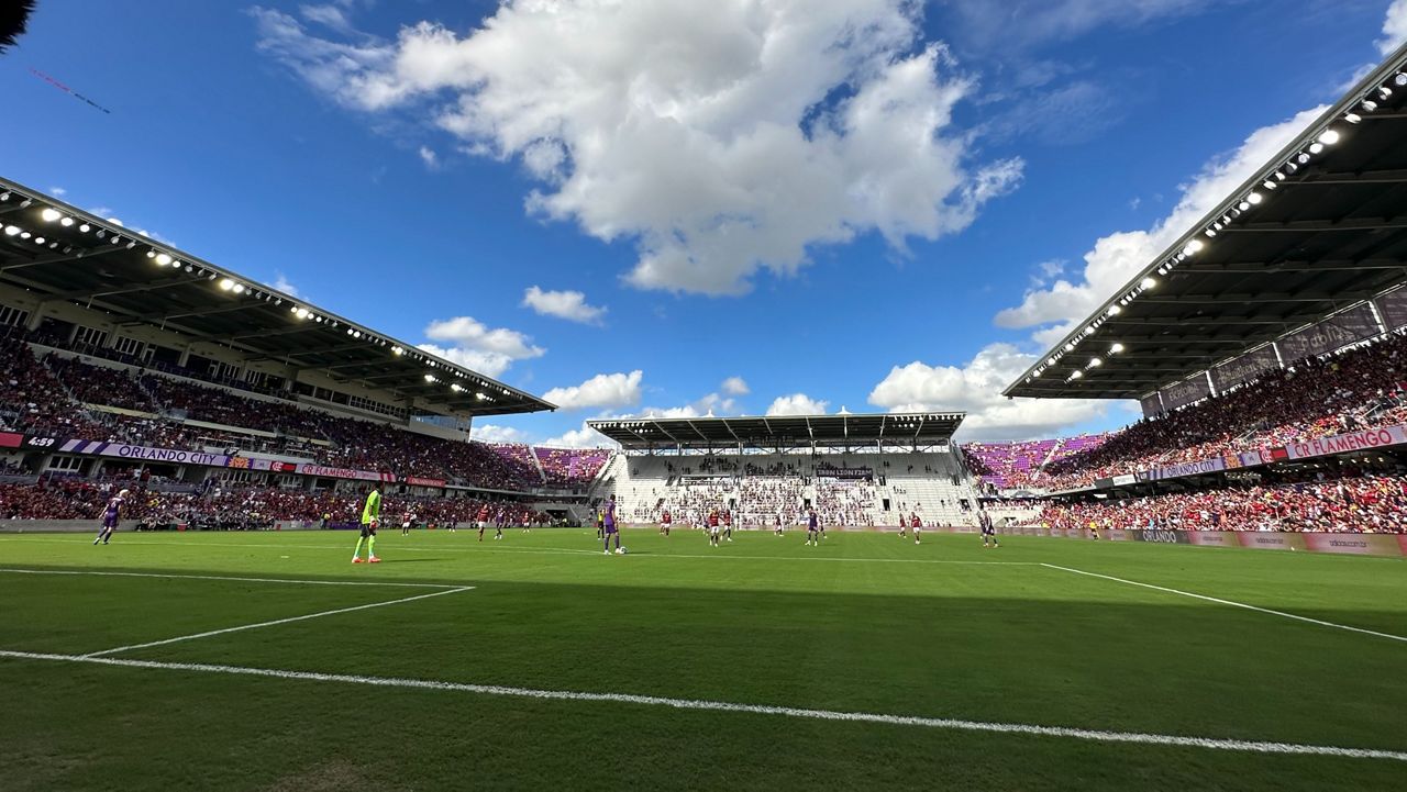 With nothing but sunshine, both teams faced of at Inter&Co stadium. (Courtesy of Reina Nieves)