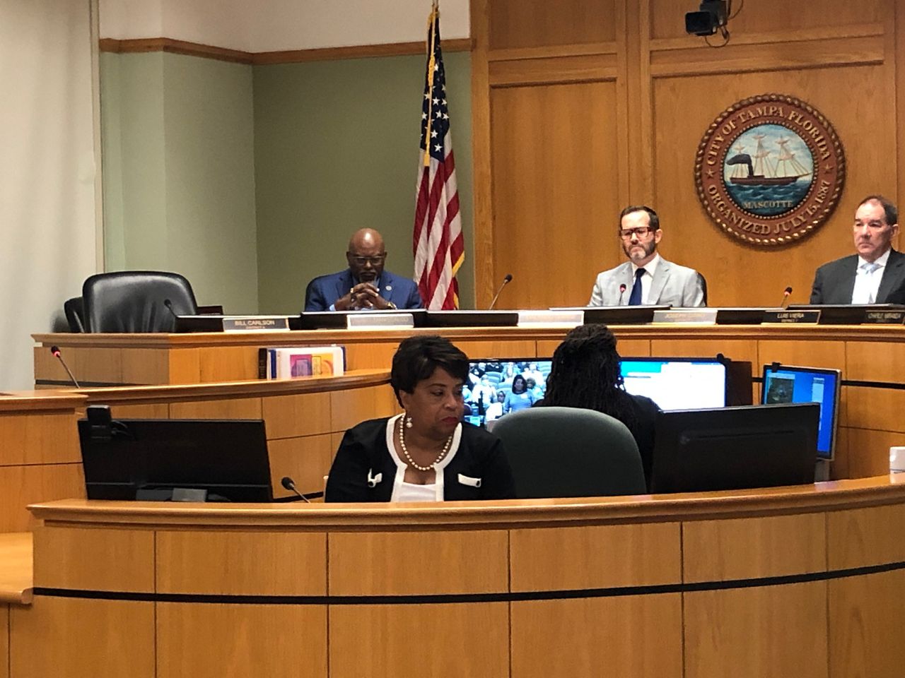 Tampa City Council Member Orlando Gudes announced that he will not be resigning, but will be stepping down as Chairman during a city council meeting Thursday. (Tampa City Council)