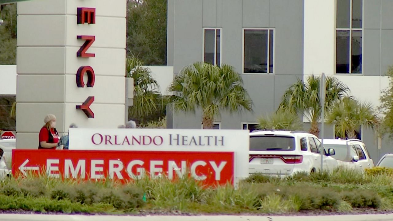 Orlando Regional Medical Center file photo