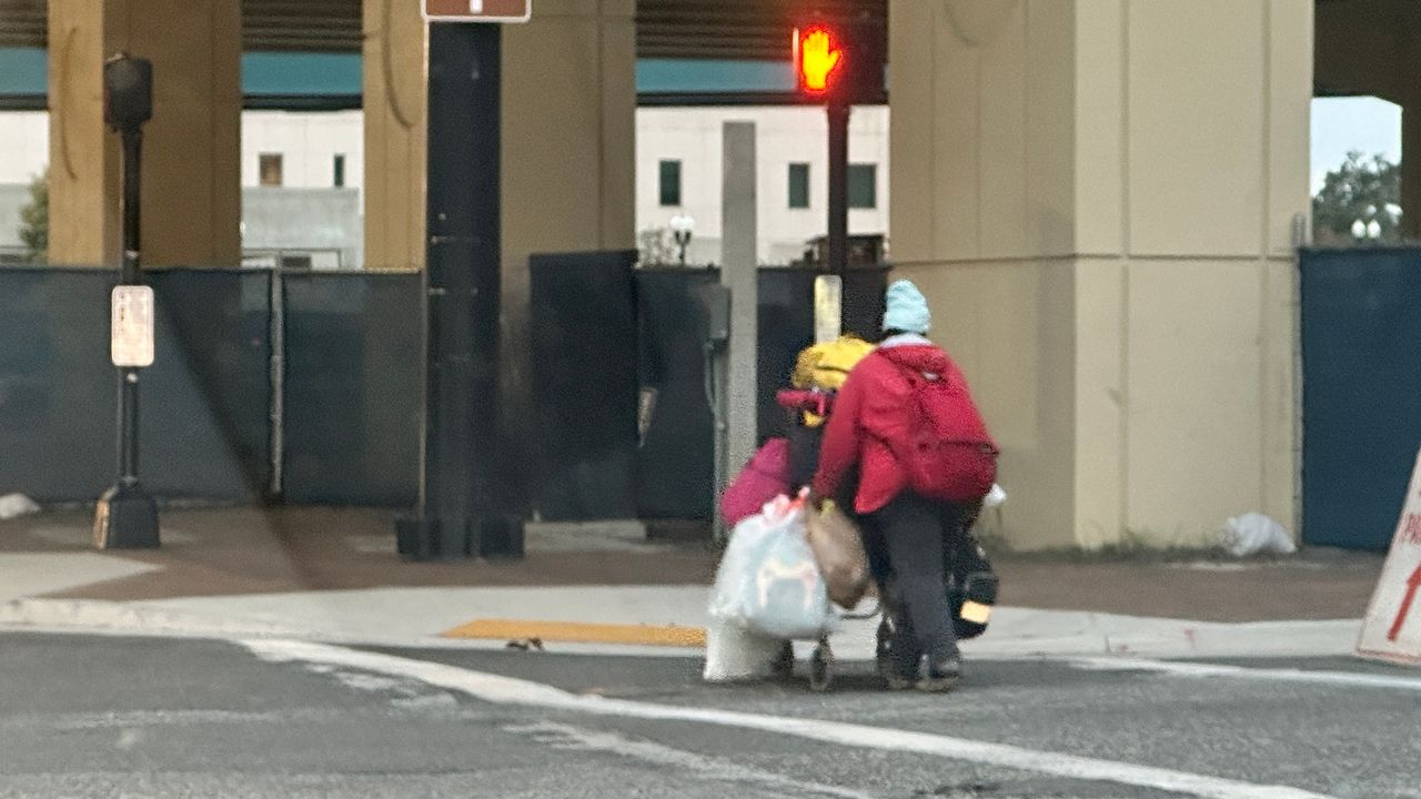 Annual count of Central Florida's homeless show flat numbers overall