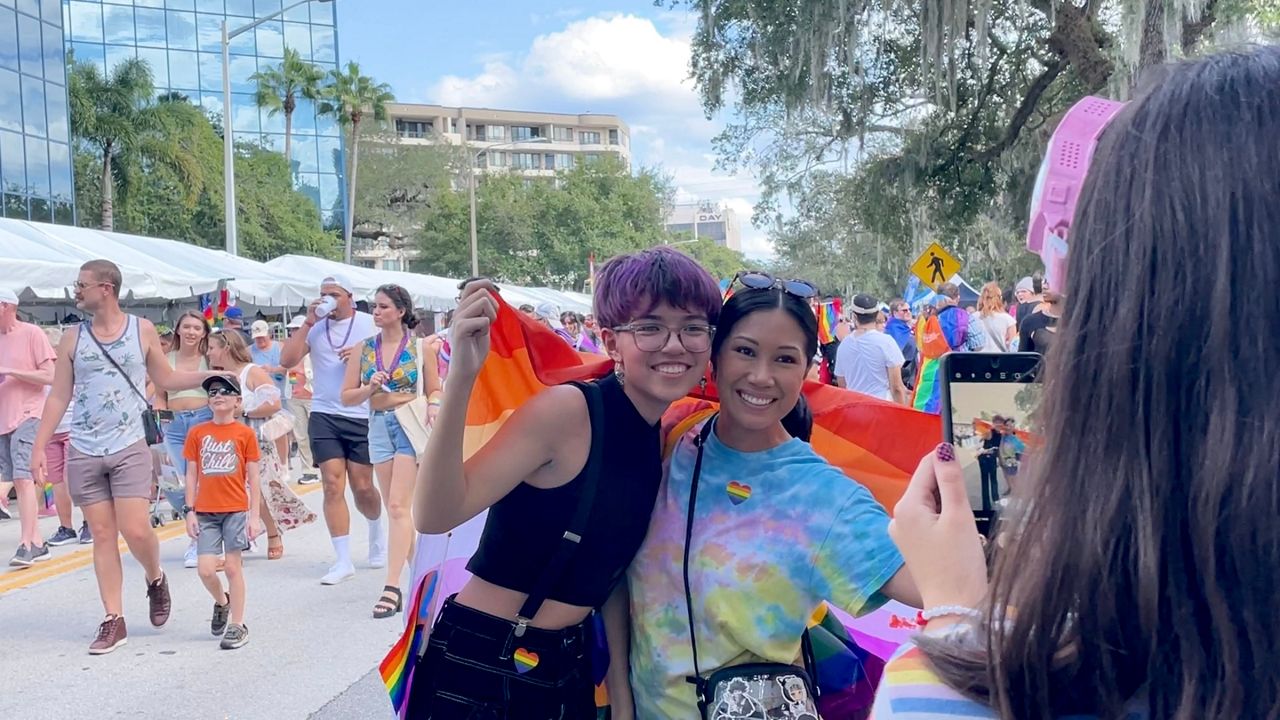 Thousands attend Orlando Come Out With Pride Festival