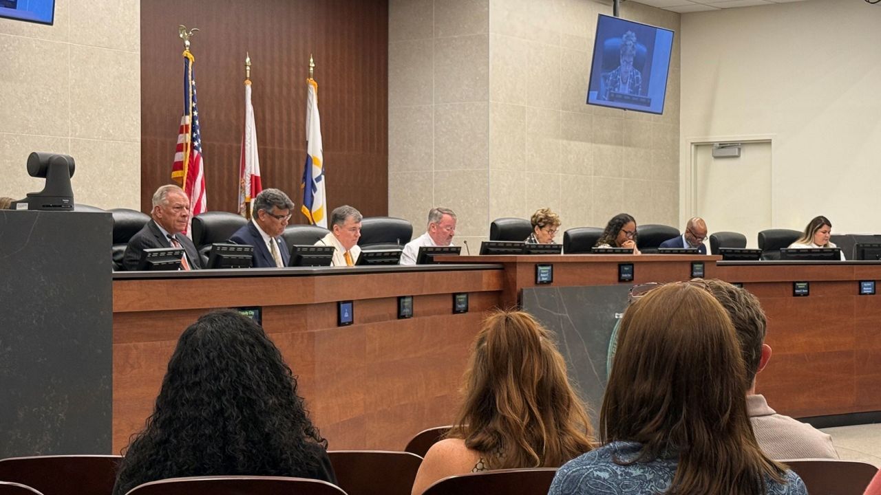 One of many design photos for a future Pulse memorial. On Monday afternoon, June 14, 2025, city council members will have the final vote to select and award the project to the firm that will be in charge of design and construction for the project. (File photo)